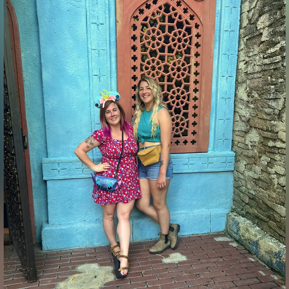 Disney’s Lilo And Stitch “Stitch” Crossbody Bag Gem